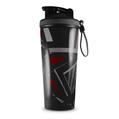Skin Wrap Decal for IceShaker 2nd Gen 26oz Baja 0023 Red Dark (SHAKER NOT INCLUDED)