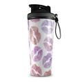 Skin Wrap Decal for IceShaker 2nd Gen 26oz Pink Purple Lips (SHAKER NOT INCLUDED)