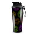 Skin Wrap Decal for IceShaker 2nd Gen 26oz Rainbow Lips Black (SHAKER NOT INCLUDED)