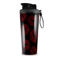 Skin Wrap Decal for IceShaker 2nd Gen 26oz Red And Black Lips (SHAKER NOT INCLUDED)