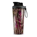 Skin Wrap Decal for IceShaker 2nd Gen 26oz WraptorCamo Grassy Marsh Neon Fuchsia Hot Pink 5 Scale (SHAKER NOT INCLUDED)