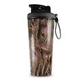 Skin Wrap Decal for IceShaker 2nd Gen 26oz WraptorCamo Grassy Marsh Pink 5 Scale (SHAKER NOT INCLUDED)