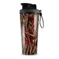 Skin Wrap Decal for IceShaker 2nd Gen 26oz WraptorCamo Grassy Marsh Red 5 Scale (SHAKER NOT INCLUDED)