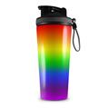 Skin Wrap Decal for IceShaker 2nd Gen 26oz Smooth Fades Rainbow (SHAKER NOT INCLUDED)