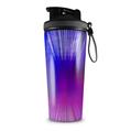 Skin Wrap Decal for IceShaker 2nd Gen 26oz Bent Light Blueish (SHAKER NOT INCLUDED)