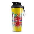 Skin Wrap Decal for IceShaker 2nd Gen 26oz Rainbow Music (SHAKER NOT INCLUDED)