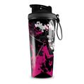 Skin Wrap Decal for IceShaker 2nd Gen 26oz Baja 0003 Hot Pink (SHAKER NOT INCLUDED)