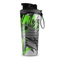 Skin Wrap Decal for IceShaker 2nd Gen 26oz Baja 0032 Neon Green (SHAKER NOT INCLUDED)