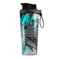 Skin Wrap Decal for IceShaker 2nd Gen 26oz Baja 0032 Neon Teal (SHAKER NOT INCLUDED)