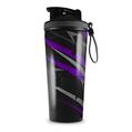 Skin Wrap Decal for IceShaker 2nd Gen 26oz Baja 0014 Purple (SHAKER NOT INCLUDED)