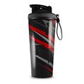 Skin Wrap Decal for IceShaker 2nd Gen 26oz Baja 0014 Red (SHAKER NOT INCLUDED)