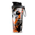 Skin Wrap Decal for IceShaker 2nd Gen 26oz Halloween Ghosts (SHAKER NOT INCLUDED)