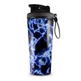 Skin Wrap Decal for IceShaker 2nd Gen 26oz Electrify Blue (SHAKER NOT INCLUDED)