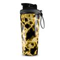 Skin Wrap Decal for IceShaker 2nd Gen 26oz Electrify Yellow (SHAKER NOT INCLUDED)