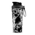 Skin Wrap Decal for IceShaker 2nd Gen 26oz Electrify White (SHAKER NOT INCLUDED)