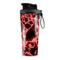 Skin Wrap Decal for IceShaker 2nd Gen 26oz Electrify Red (SHAKER NOT INCLUDED)