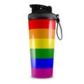Skin Wrap Decal for IceShaker 2nd Gen 26oz Rainbow Stripes (SHAKER NOT INCLUDED)