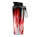 Skin Wrap Decal for IceShaker 2nd Gen 26oz Lightning Red (SHAKER NOT INCLUDED)