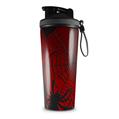 Skin Wrap Decal for IceShaker 2nd Gen 26oz Spider Web (SHAKER NOT INCLUDED)