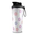 Skin Wrap Decal for IceShaker 2nd Gen 26oz Pastel Flowers (SHAKER NOT INCLUDED)