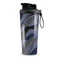 Skin Wrap Decal for IceShaker 2nd Gen 26oz Camouflage Blue (SHAKER NOT INCLUDED)