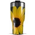 Skin Wrap Decal for 2017 RTIC Tumblers 40oz Yellow Daisy (TUMBLER NOT INCLUDED)