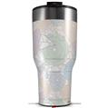Skin Wrap Decal for 2017 RTIC Tumblers 40oz Flowers Pattern 10 (TUMBLER NOT INCLUDED)