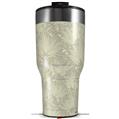 Skin Wrap Decal for 2017 RTIC Tumblers 40oz Flowers Pattern 11 (TUMBLER NOT INCLUDED)