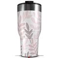 Skin Wrap Decal for 2017 RTIC Tumblers 40oz Watercolor Leaves (TUMBLER NOT INCLUDED)