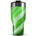 Skin Wrap Decal for 2017 RTIC Tumblers 40oz Paint Blend Green (TUMBLER NOT INCLUDED)