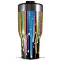 Skin Wrap Decal for 2017 RTIC Tumblers 40oz Color Drops (TUMBLER NOT INCLUDED)
