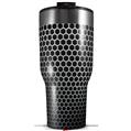 Skin Wrap Decal for 2017 RTIC Tumblers 40oz Mesh Metal Hex 02 (TUMBLER NOT INCLUDED)