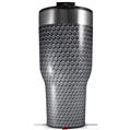 Skin Wrap Decal for 2017 RTIC Tumblers 40oz Mesh Metal Hex (TUMBLER NOT INCLUDED)