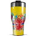 Skin Wrap Decal for 2017 RTIC Tumblers 40oz Rainbow Music (TUMBLER NOT INCLUDED)