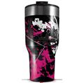 Skin Wrap Decal for 2017 RTIC Tumblers 40oz Baja 0003 Hot Pink (TUMBLER NOT INCLUDED)