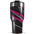Skin Wrap Decal for 2017 RTIC Tumblers 40oz Baja 0014 Hot Pink (TUMBLER NOT INCLUDED)