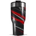 Skin Wrap Decal for 2017 RTIC Tumblers 40oz Baja 0014 Red (TUMBLER NOT INCLUDED)