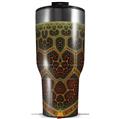 Skin Wrap Decal compatible with 2017 RTIC Tumblers 40oz Ancient Tiles (TUMBLER NOT INCLUDED)