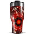 Skin Wrap Decal compatible with 2017 RTIC Tumblers 40oz Eights Straight (TUMBLER NOT INCLUDED)