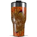 Skin Wrap Decal compatible with 2017 RTIC Tumblers 40oz Flower Stone (TUMBLER NOT INCLUDED)
