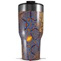 Skin Wrap Decal compatible with 2017 RTIC Tumblers 40oz Solidify (TUMBLER NOT INCLUDED)