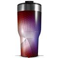 Skin Wrap Decal compatible with 2017 RTIC Tumblers 40oz Spiny Fan (TUMBLER NOT INCLUDED)