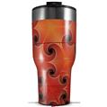 Skin Wrap Decal compatible with 2017 RTIC Tumblers 40oz GeoJellys (TUMBLER NOT INCLUDED)