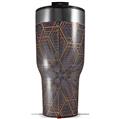 Skin Wrap Decal compatible with 2017 RTIC Tumblers 40oz Hexfold (TUMBLER NOT INCLUDED)