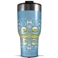 Skin Wrap Decal compatible with 2017 RTIC Tumblers 40oz Organic Bubbles (TUMBLER NOT INCLUDED)