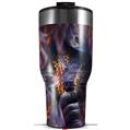 Skin Wrap Decal for 2017 RTIC Tumblers 40oz Hyper Warp (TUMBLER NOT INCLUDED)