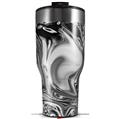 Skin Wrap Decal compatible with 2017 RTIC Tumblers 40oz Liquid Metal Chrome (TUMBLER NOT INCLUDED)
