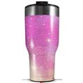 Skin Wrap Decal compatible with 2017 RTIC Tumblers 40oz Dynamic Cotton Candy Galaxy (TUMBLER NOT INCLUDED)