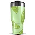 Skin Wrap Decal compatible with 2017 RTIC Tumblers 40oz Limes Green (TUMBLER NOT INCLUDED)