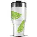 Skin Wrap Decal compatible with 2017 RTIC Tumblers 40oz Limes (TUMBLER NOT INCLUDED)